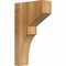 Ekena Millwork Monterey Rough Sawn Corbel, Western Red Cedar, 4"W x 12"D x 20"H COR04X12X20MON00RWR - alternate 1